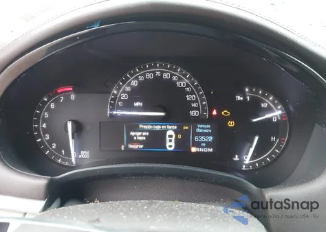 2017 Cadillac Xts Luxury from USA, damaged, VIN 2G61N5S34H9131625